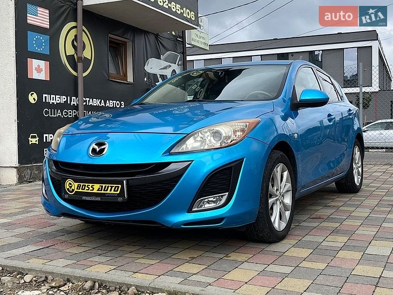 Хэтчбек Mazda 3 2009 в Стрые