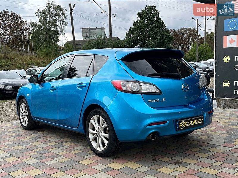 Хэтчбек Mazda 3 2009 в Стрые