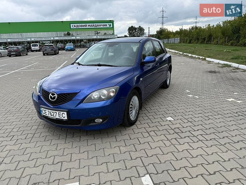 Хэтчбек Mazda 3 2007 в Черновцах