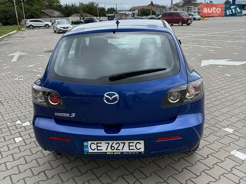 Хэтчбек Mazda 3 2007 в Черновцах
