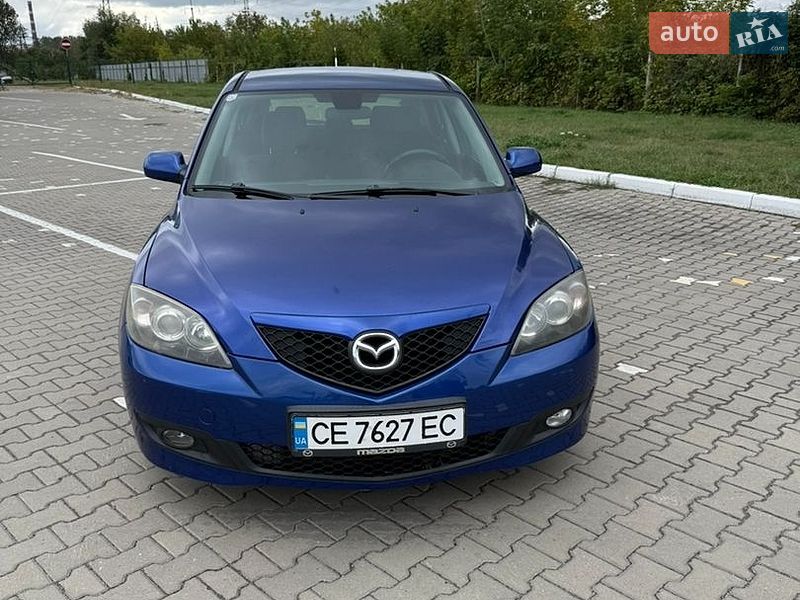 Хэтчбек Mazda 3 2007 в Черновцах