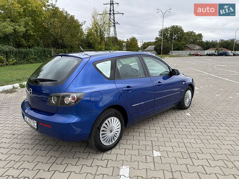 Хэтчбек Mazda 3 2007 в Черновцах