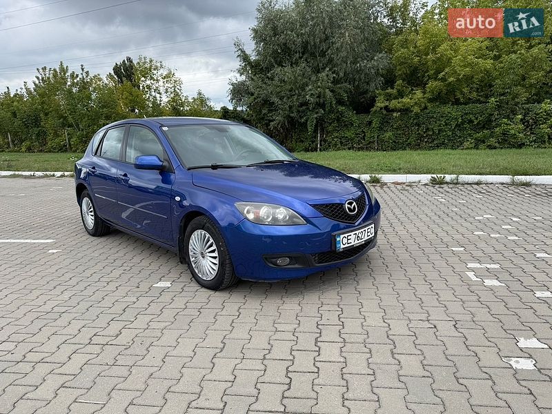 Хэтчбек Mazda 3 2007 в Черновцах