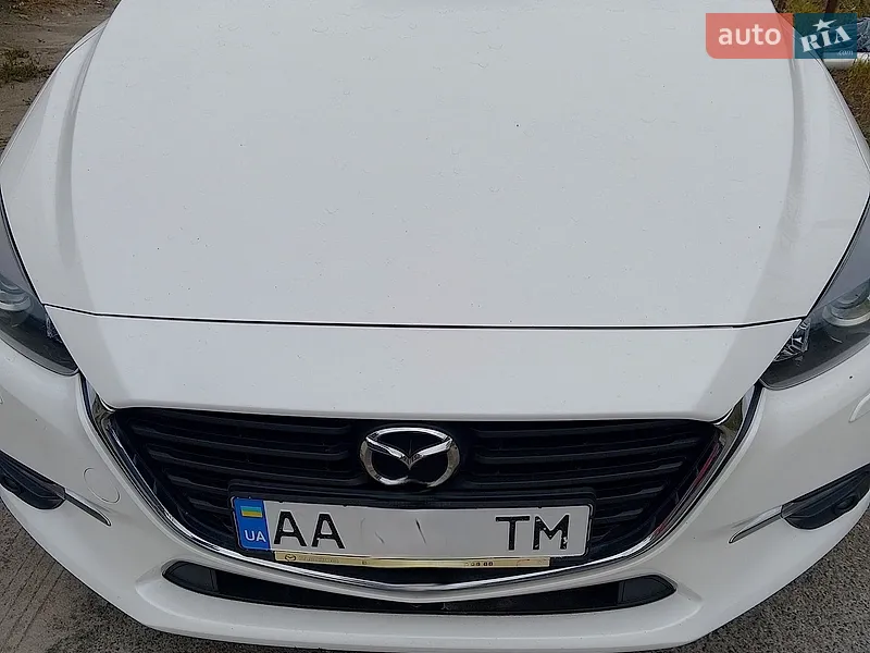 Mazda 3 2018