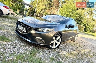 Хэтчбек Mazda 3 2016 в Харькове