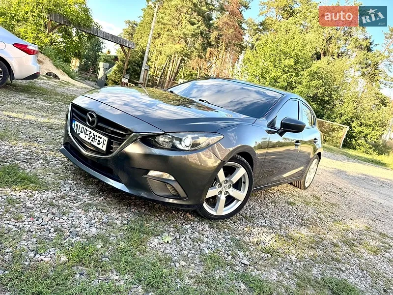 Mazda 3 2016