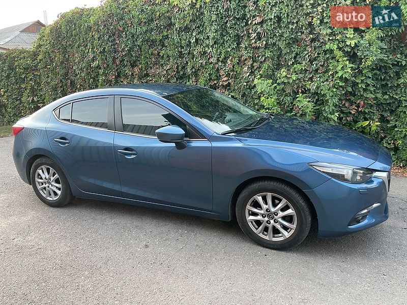 Mazda 3 2017