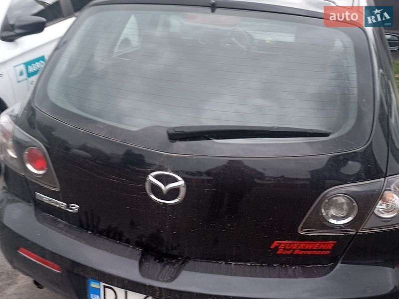 Хетчбек Mazda 3 2008 в Луцьку фото Хетчбек Mazda 3 2008 в Луцьку