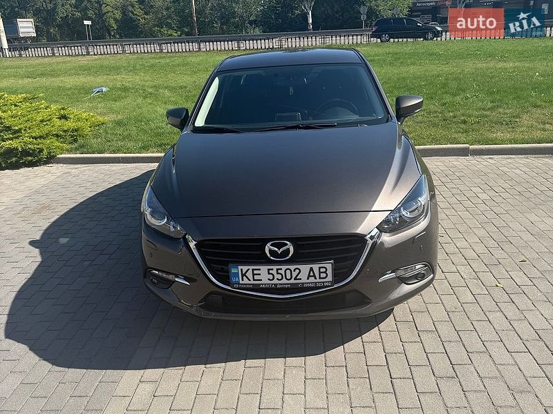 Mazda 3 2017