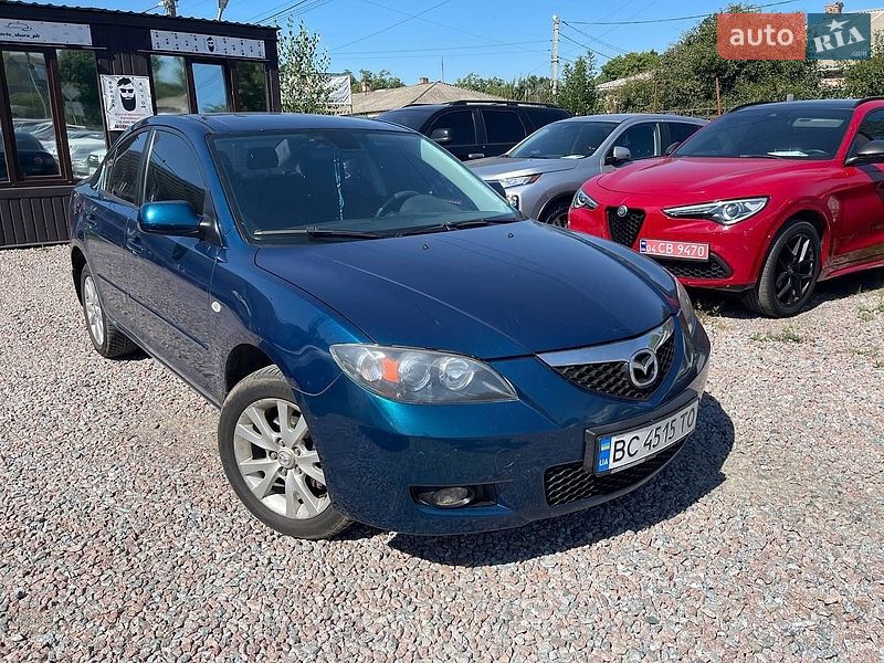 Седан Mazda 3 2007 в Полтаві