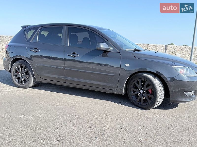 Хэтчбек Mazda 3 2005 в Черкассах