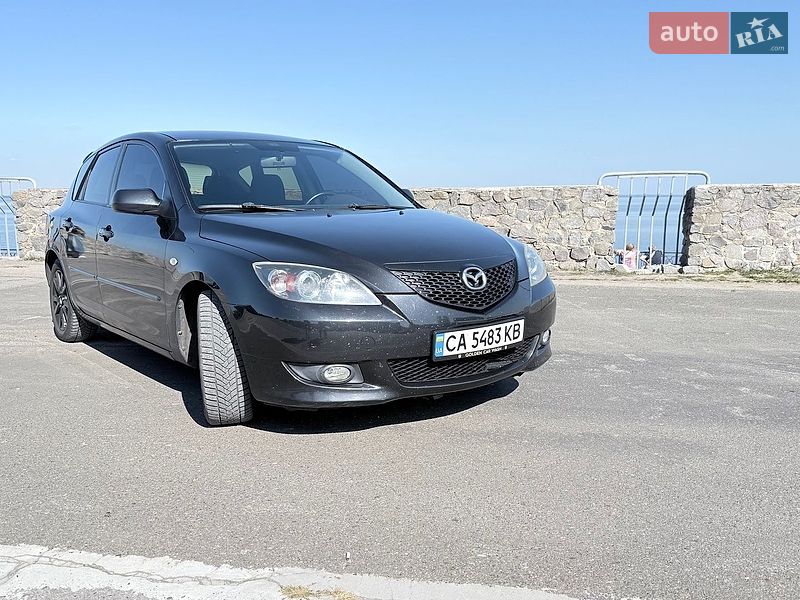 Хэтчбек Mazda 3 2005 в Черкассах