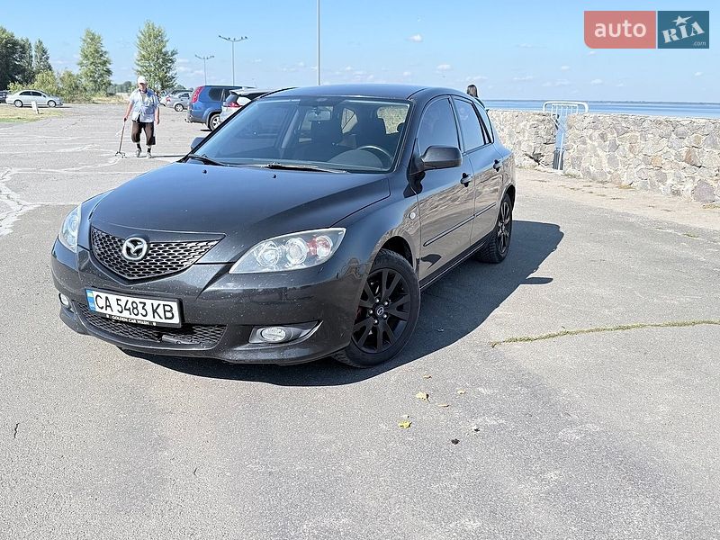 Хэтчбек Mazda 3 2005 в Черкассах