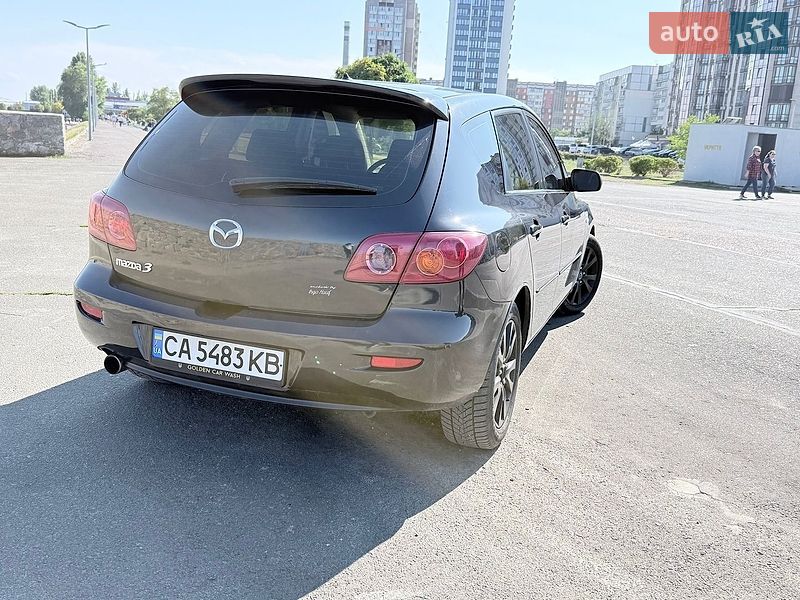 Хэтчбек Mazda 3 2005 в Черкассах