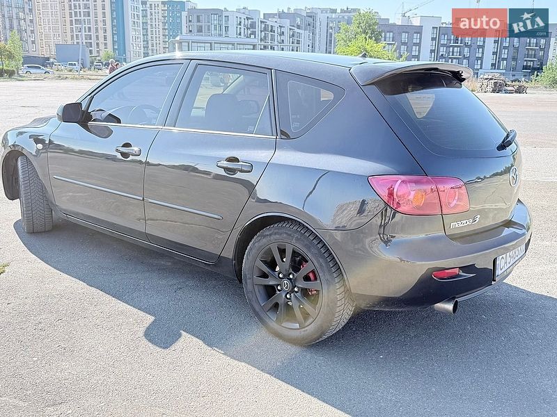 Хэтчбек Mazda 3 2005 в Черкассах