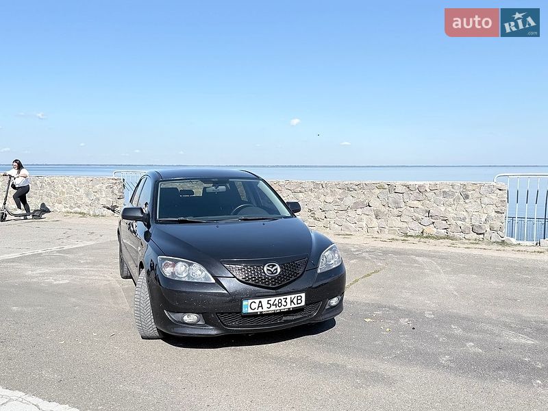Хэтчбек Mazda 3 2005 в Черкассах