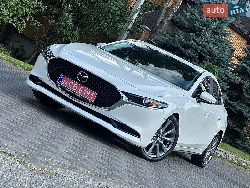 Седан Mazda 3 2025 в Києві