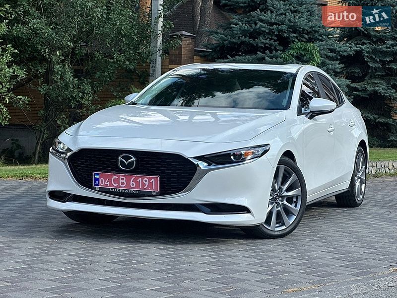 Седан Mazda 3 2025 в Києві