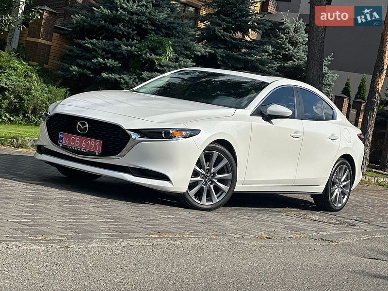 Седан Mazda 3 2025 в Києві