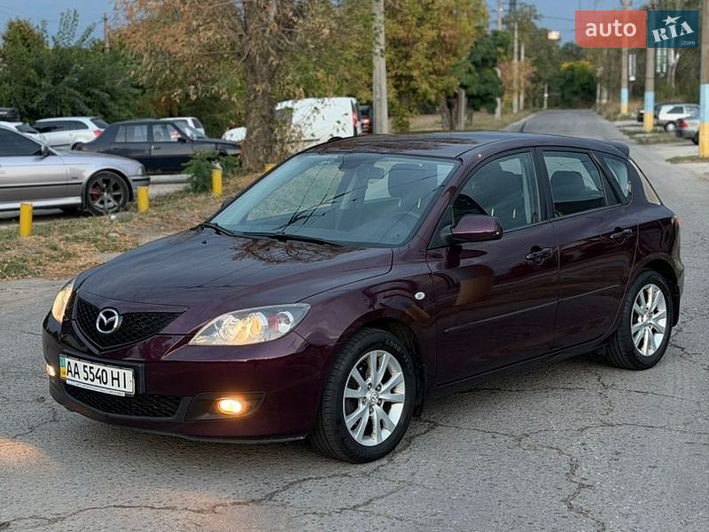 Хэтчбек Mazda 3 2007 в Запорожье
