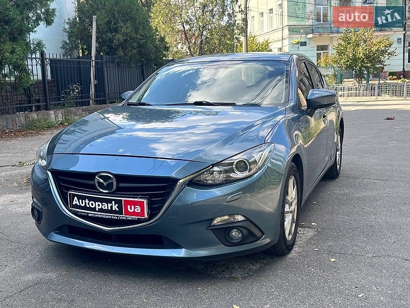 Mazda 3 2014