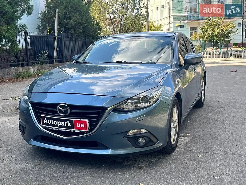 Mazda 3 2014