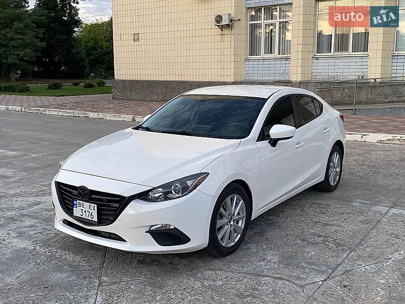 Mazda 3 2014