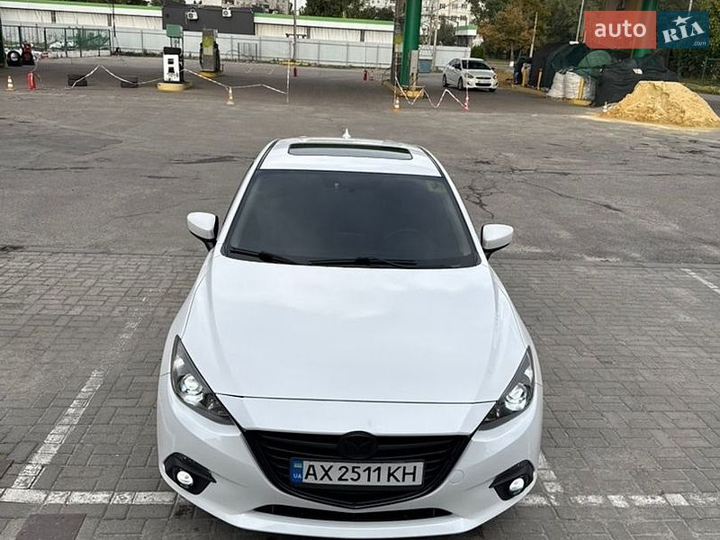 Mazda 3 2016
