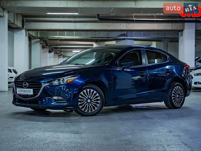 Mazda 3 2017