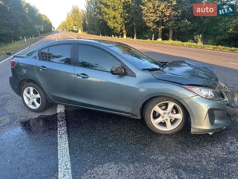 Mazda 3 2012