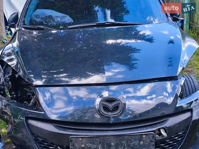 Mazda 3 2012
