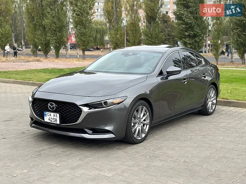 Mazda 3 2019