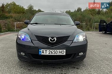 Хэтчбек Mazda 3 2006 в Ивано-Франковске Хэтчбек Mazda 3 2006 в Ивано-Франковске