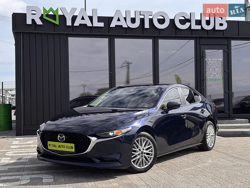 Mazda 3 2019