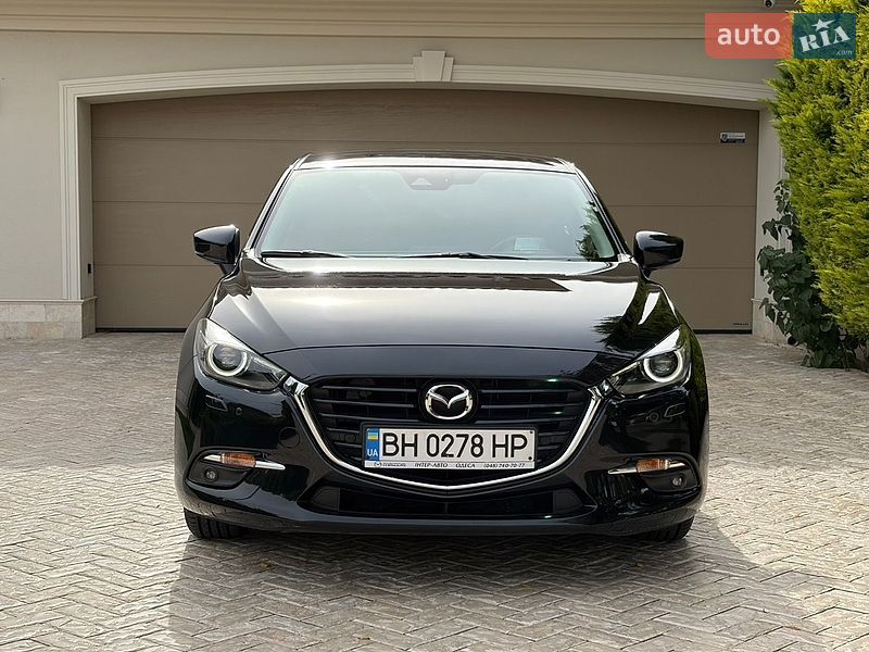 Хетчбек Mazda 3 2017 в Одесі