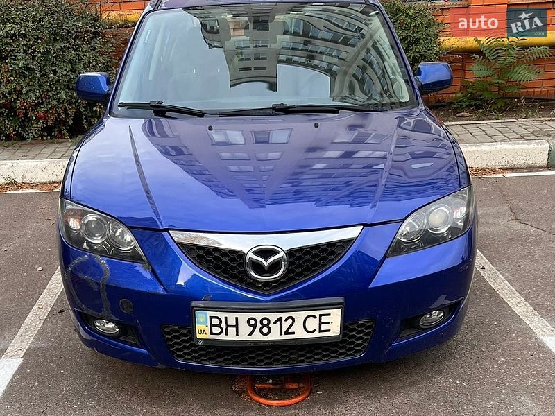 Mazda 3 2008 Mazda 3 2008
