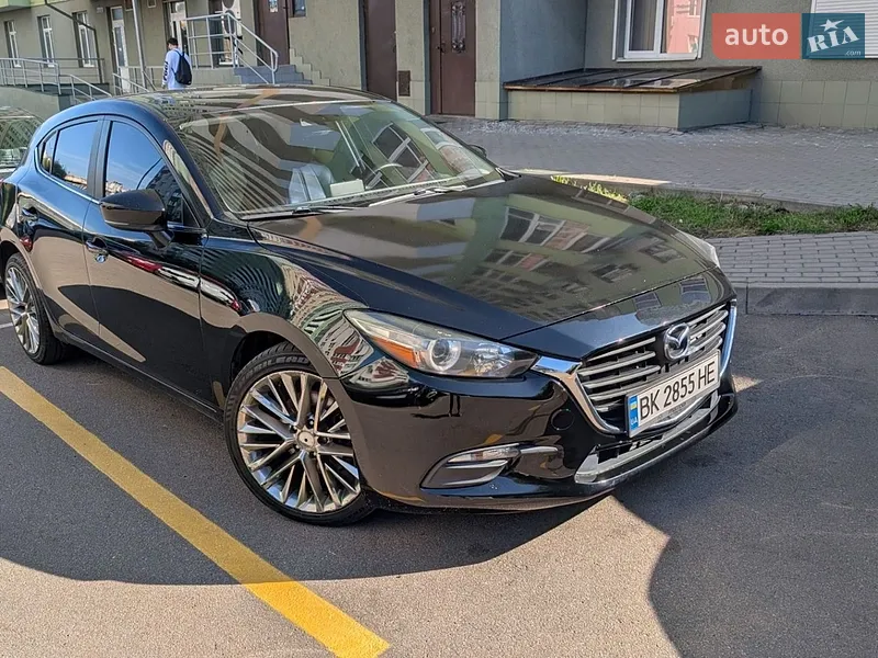 Mazda 3 2018