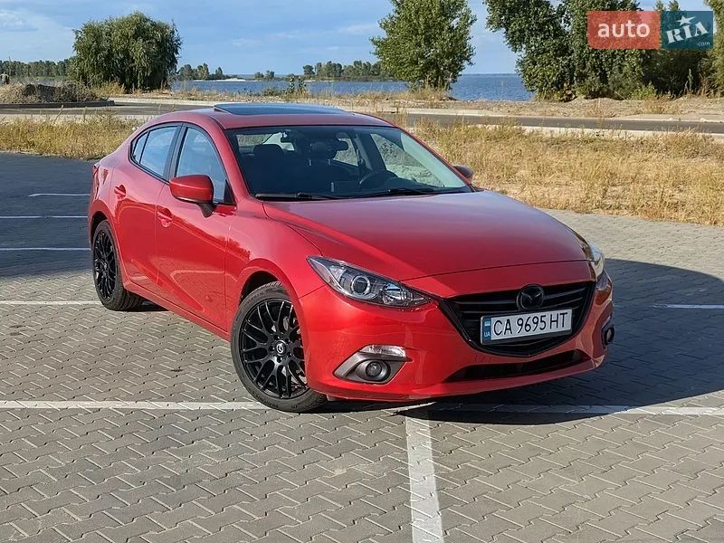 Mazda 3 2014