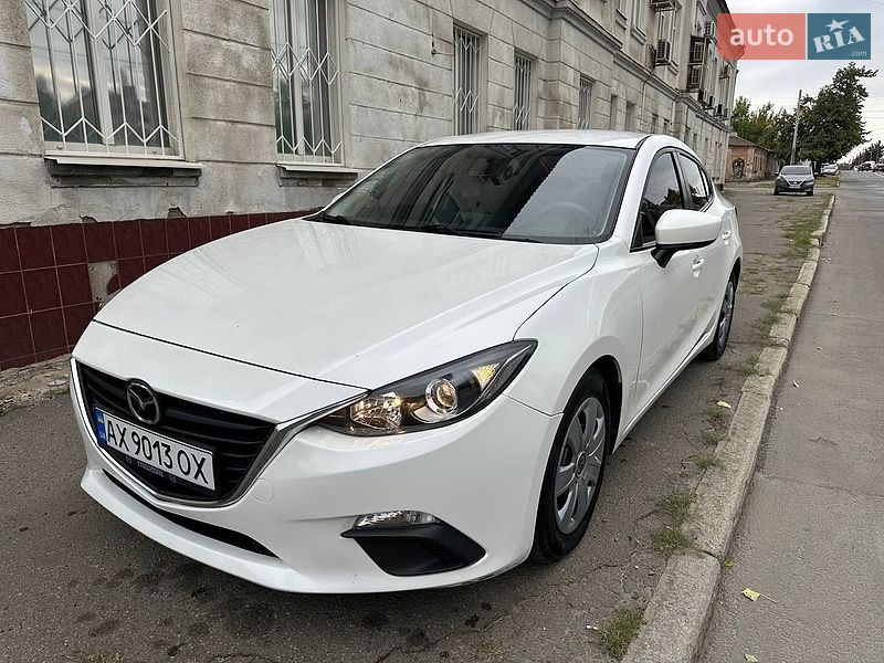 Седан Mazda 3 2015 в Харкові фото Седан Mazda 3 2015 в Харкові