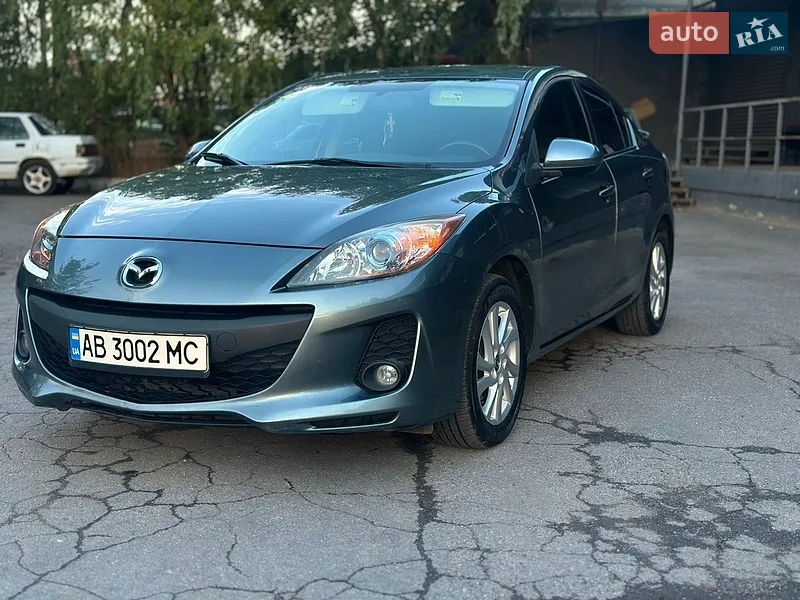 Mazda 3 2012