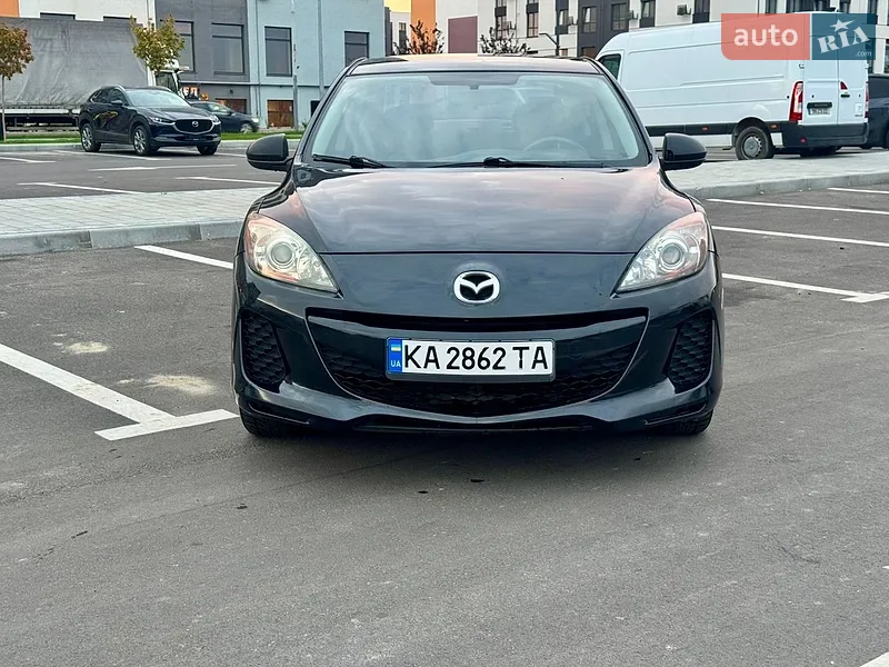 Mazda 3 2012
