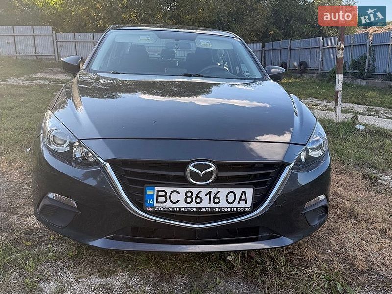 Mazda 3 2015