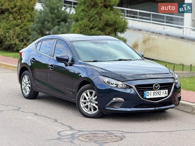 Mazda 3 2016