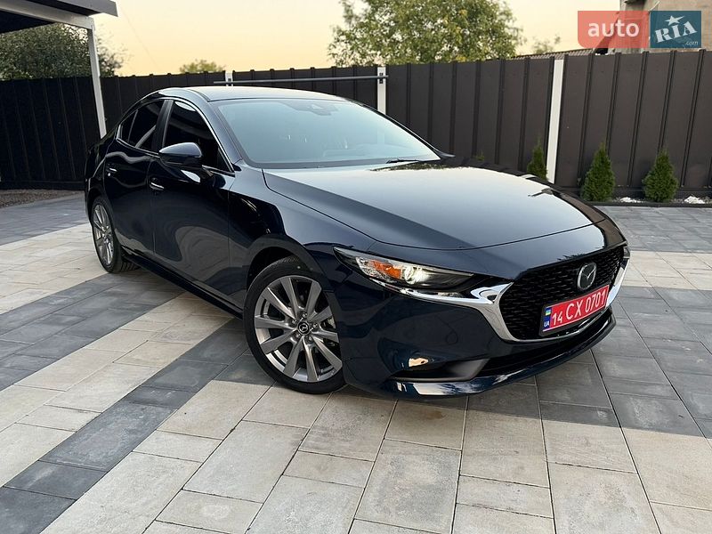 Седан Mazda 3 2020 в Бродах фото 65 Седан Mazda 3 2020 в Бродах