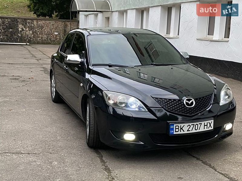 Хэтчбек Mazda 3 2003 в Заре