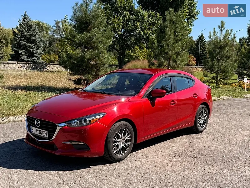 Mazda 3 2017