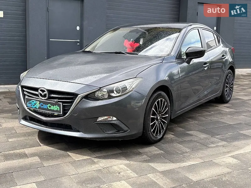 Mazda 3 2014