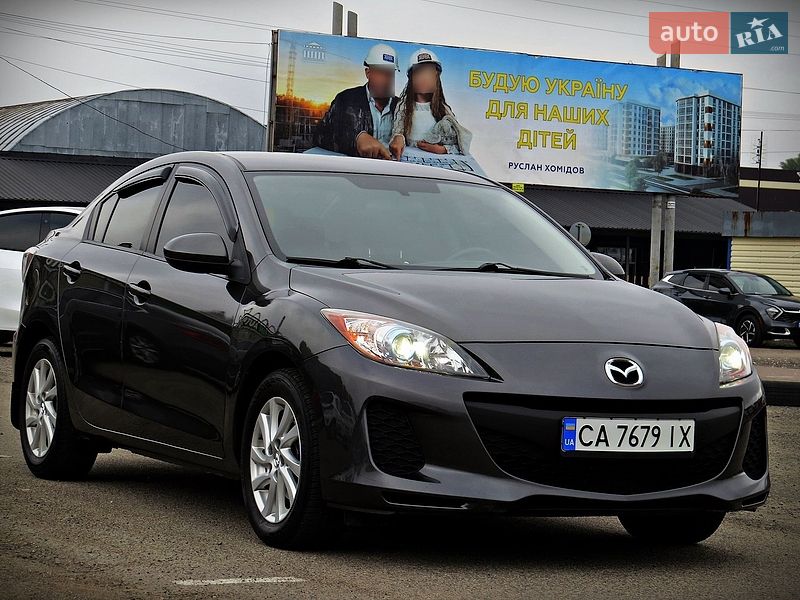 Седан Mazda 3 2012 в Черкасах фото 2 Седан Mazda 3 2012 в Черкасах