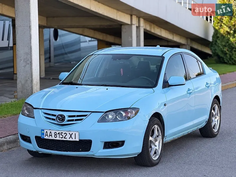 Mazda 3 2004