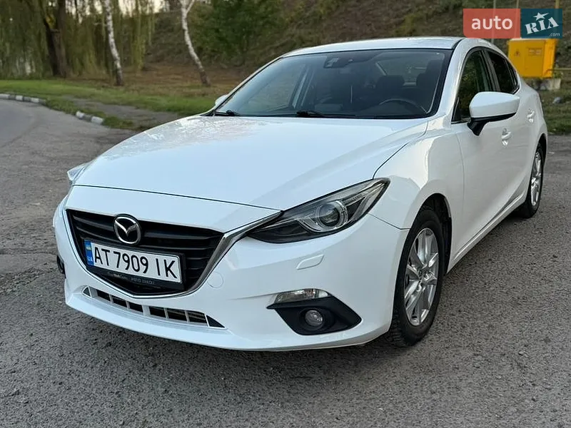 Mazda 3 2014